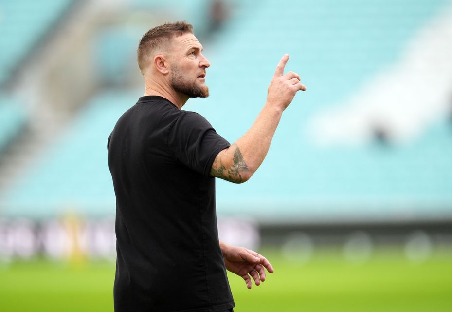 Brendon McCullum will become head coach of all England men’s cricket in January (John Walton/PA)