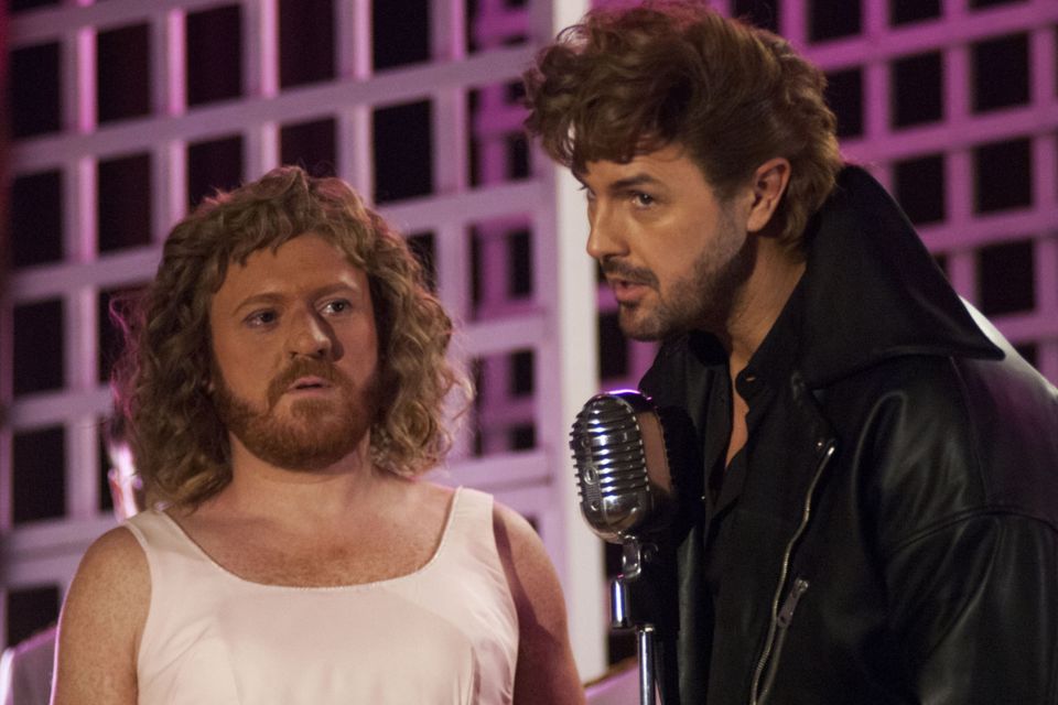 Keith Lemon and Paddy McGuinness head to the movies