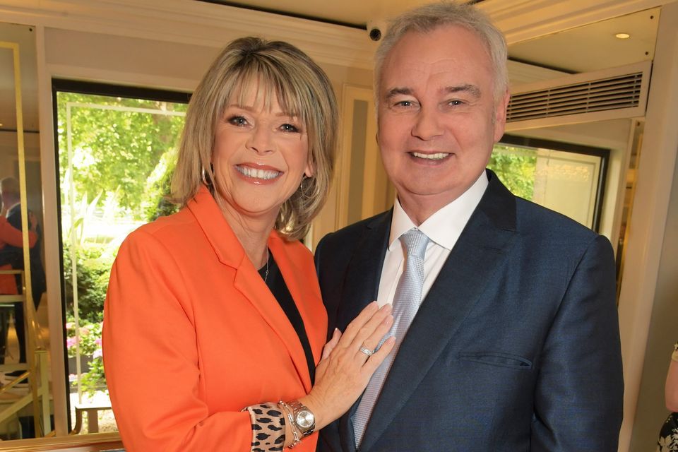 Eamonn Wept As Son Left Holmes For University, Reveals Wife Ruth ...