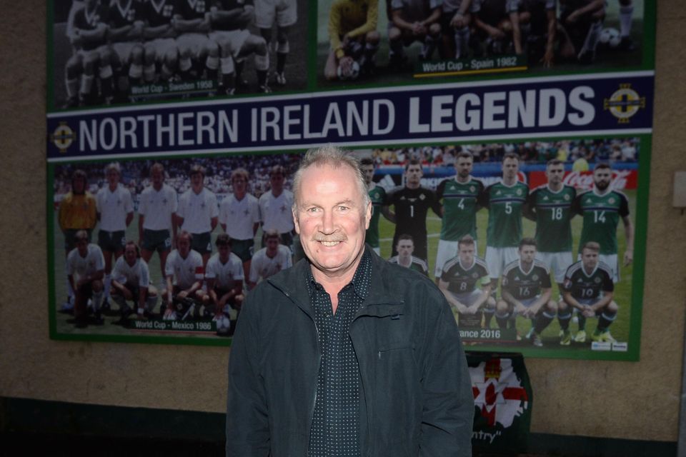 Northern Irish soccer legends' memorabilia