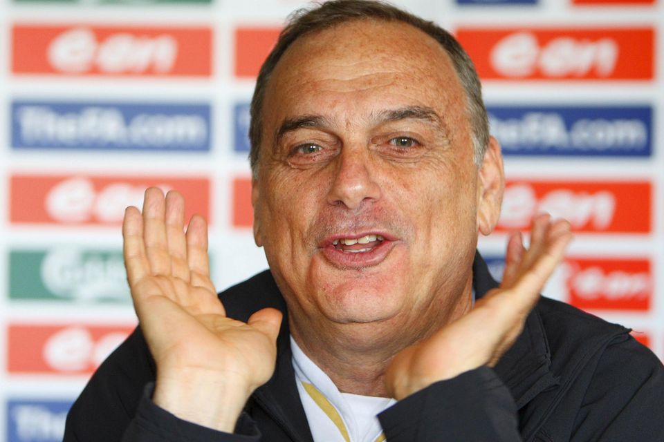 Avram Grant took on his first managerial role since guiding Chelsea to the 2008 Champions League final (Chris Ison/PA)