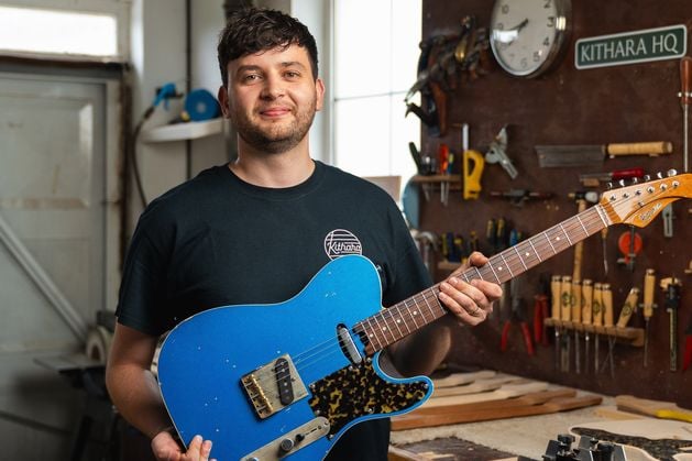 Meet the NI guitar maker whose customers include Lewis Capaldi and The Killers