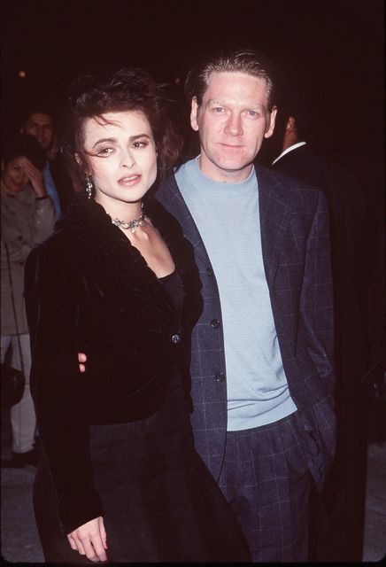 Kenneth Branagh and Helena Bonham Carter