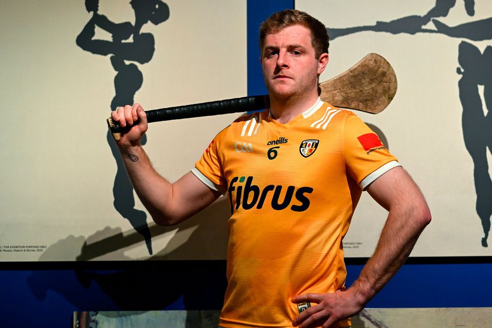 Eoghan Campbell has high hopes for Antrim’s prospects