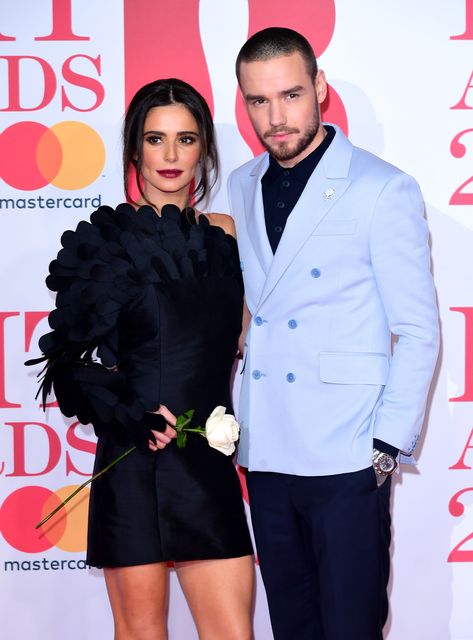 Cheryl and Liam Payne were together for two-and-a-half years (Ian West/PA)