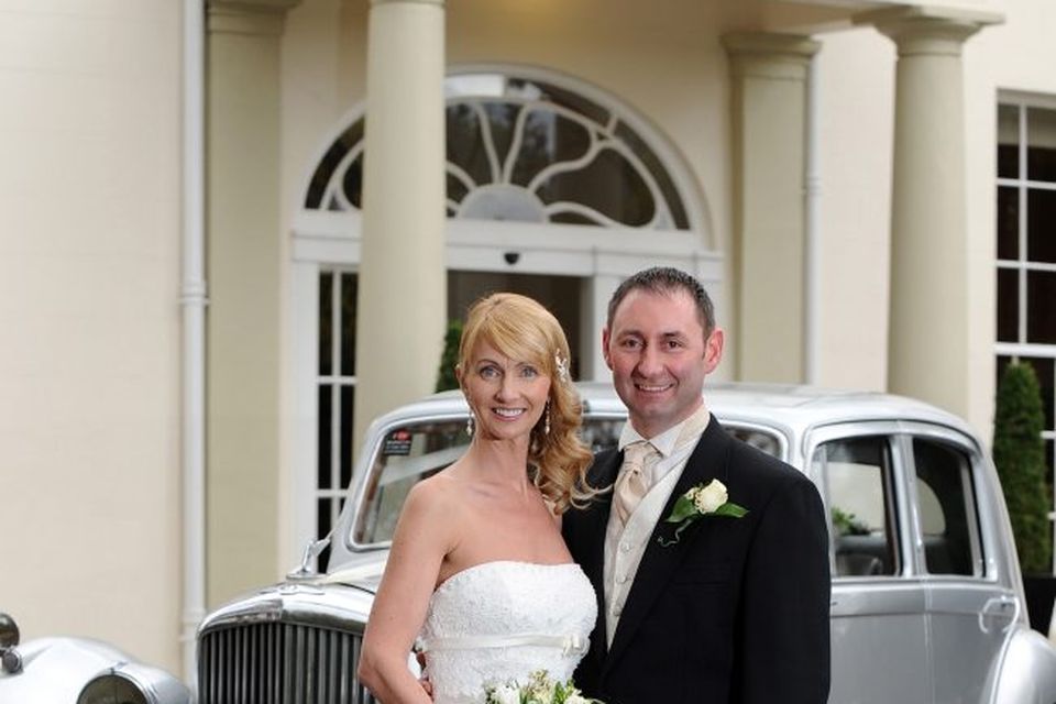 Grace and Jason Ellery on their wedding day at Malone House. Photography by Michael Cooper
<p><b>To send us your Wedding Pics <a  href="http://www.belfasttelegraph.co.uk/usersubmission/the-belfast-telegraph-wants-to-hear-from-you-13927437.html" title="Click here to send your pics to Belfast Telegraph">Click here</a> </a></p></b>