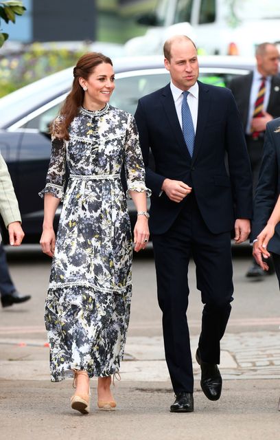 The Duke and Duchess of Cambridge 