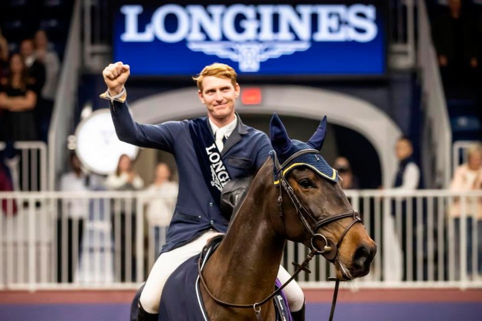 Longines fei best sale jumping world cup