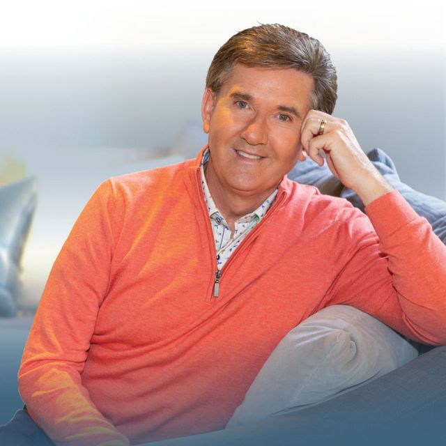 Daniel O’Donnell, comes to the Millenium Forum on May 10