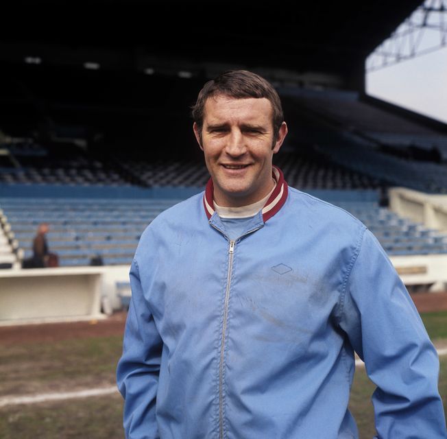 Malcolm Allison gave Tony Book his chance in the Football League (PA).