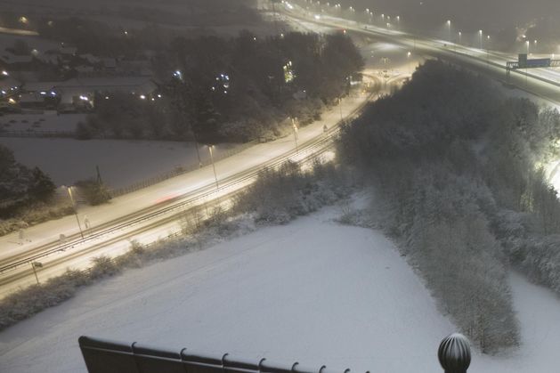 Snow brings widespread major disruption amid amber weather warnings