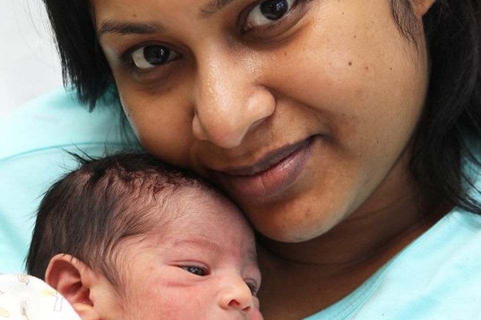 Just Born: Baby boy to Jeenat Khan and Nashid Alam