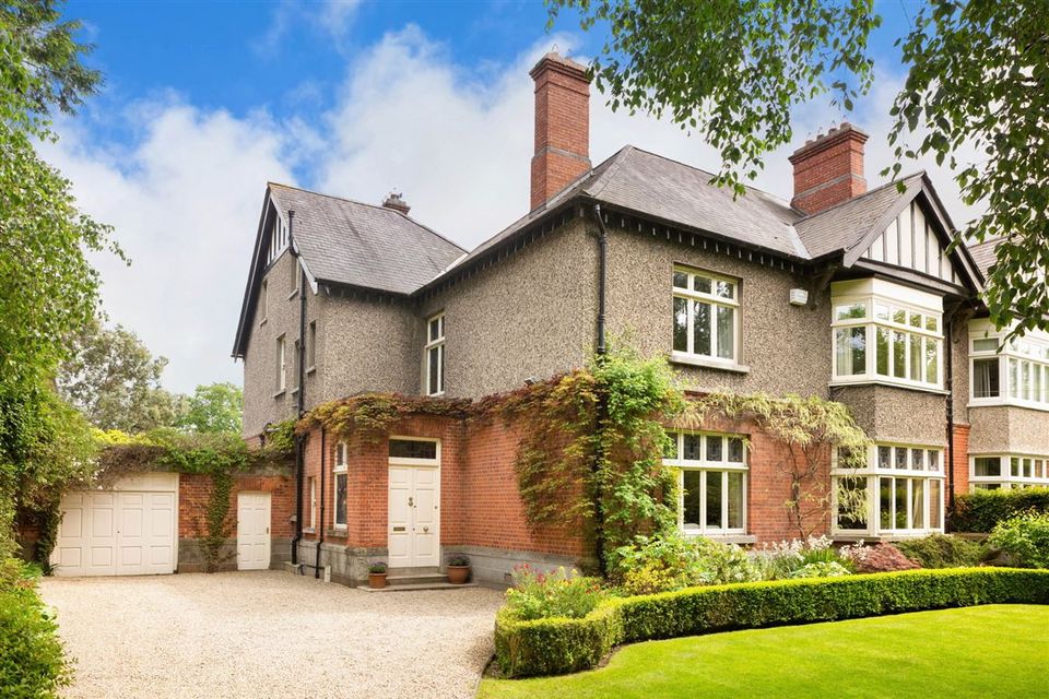 No 5 Shrewsbury Road, Dublin was bought for €6.75m last year.