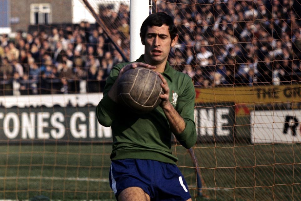 Peter Bonetti The Chelsea great who became an England scapegoat