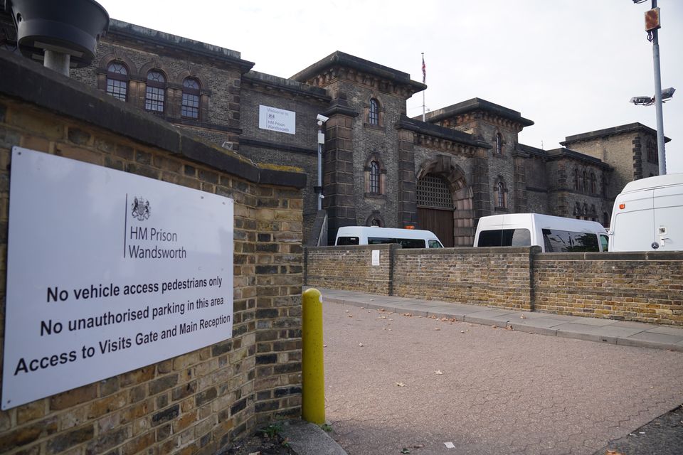 Daniel Khalife has been charged with escaping custody at HMP Wandsworth (Lucy North/PA)