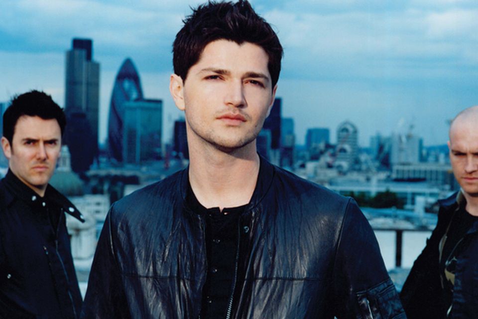 soul The Script: with Celtic and rock Chart-topping rollers