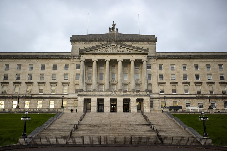 Mr Poots said the development of parliamentary culture at Stormont had been affected because the Assembly had not been operating consistently (Liam McBurney/PA)