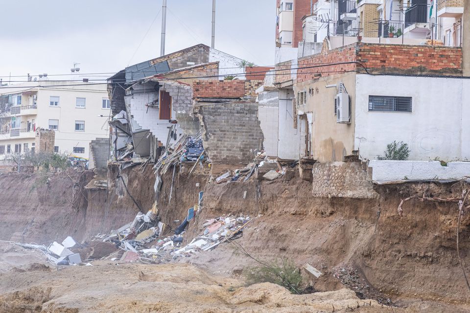 The world saw devastating weather extremes in 2024 which were amplified by climate change, scientists said (Alamy/PA)