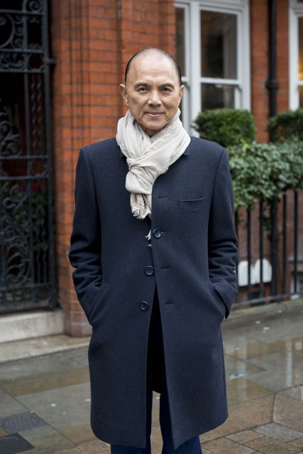 Footwear and accessories designer Jimmy Choo (Photo by Kirstin Sinclair/Getty Images)