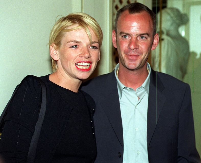 Zoe Ball pictured in April 1999 with her then fiance Norman Cook, aka Fat Boy Slim (PA)