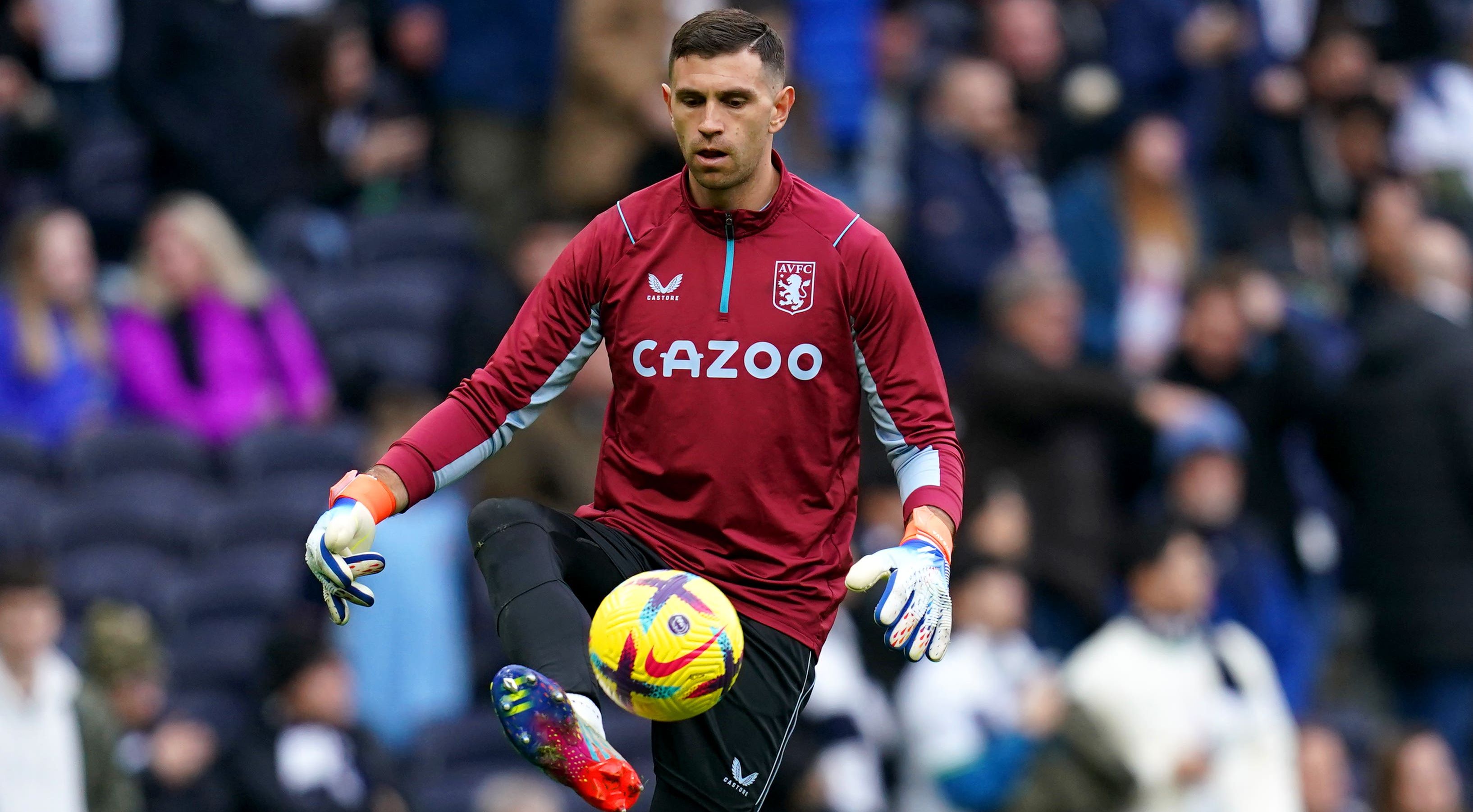 Aston Villa's player of the season: Emiliano Martinez, a World Cup winner  who sets the standard - The Athletic