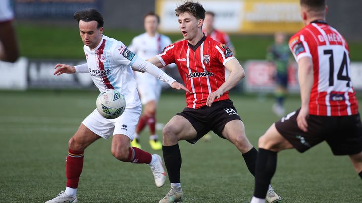 Derry City endure first defeat of the season after frustrating night | BelfastTelegraph.co.uk