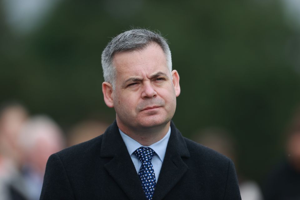 Sinn Fein’s Pearse Doherty (Liam McBurney/PA)