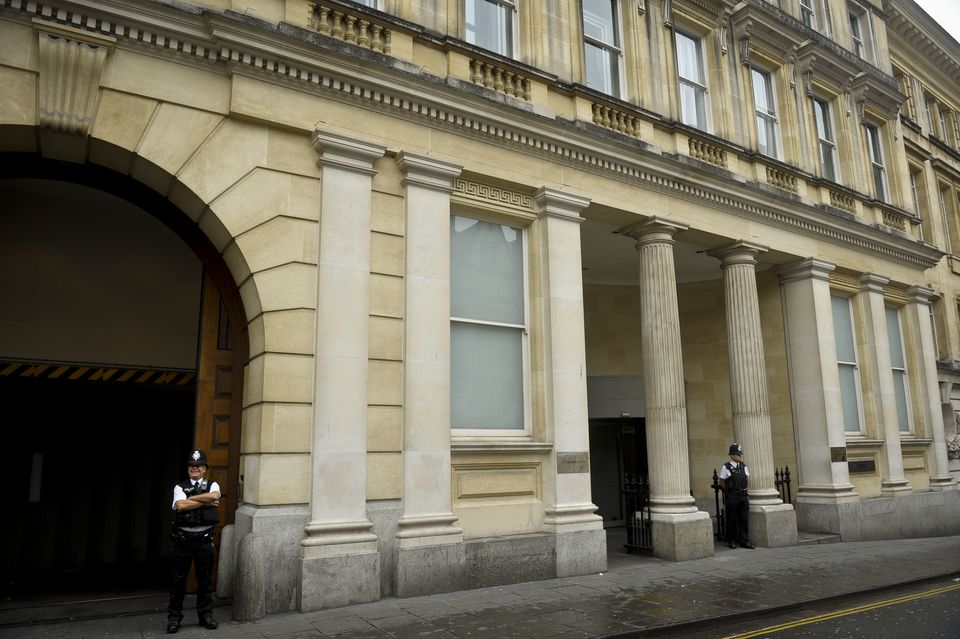 A further hearing will be held at Bristol Crown Court (Ben Birchall/PA)