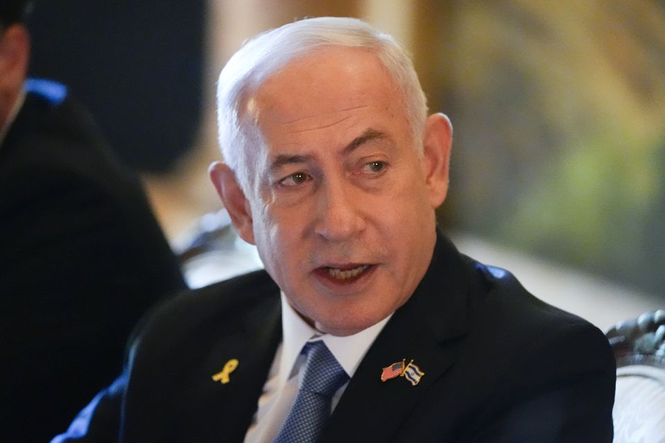 Israeli Prime Minister Benjamin Netanyahu. (AP Photo/Alex Brandon)