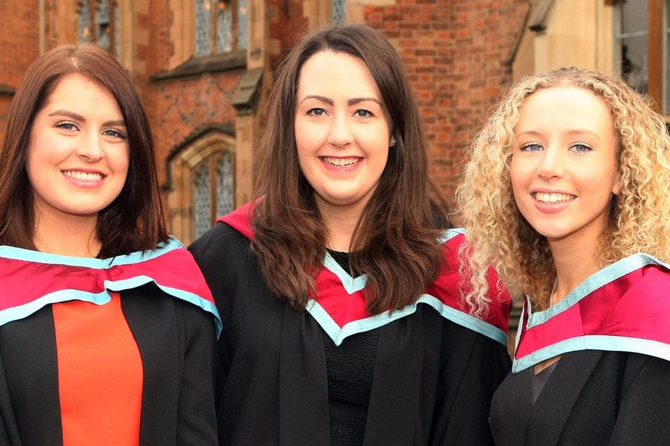 Queen's University of Belfast graduations Dec 8, 2016 - full list