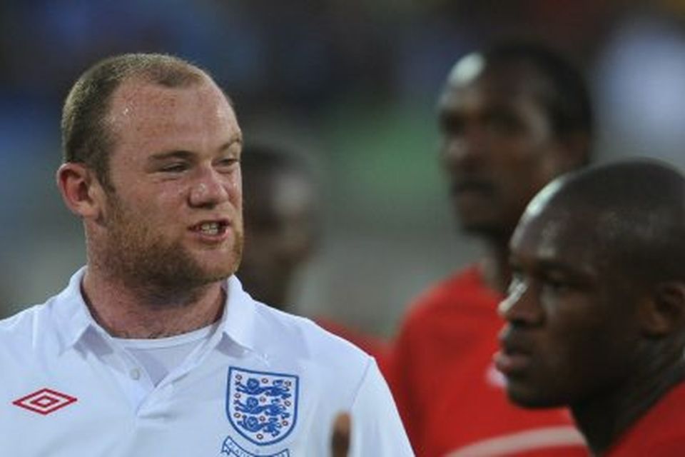 Wayne Rooney: 'For long periods in my career I was suffering