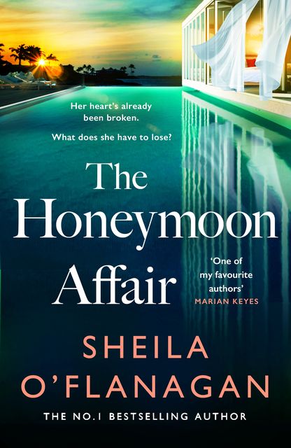 Sheila O’Flanagan's The Honeymoon Affair is out in April