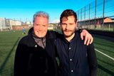 thumbnail: Jamie with his dad Jim Dornan