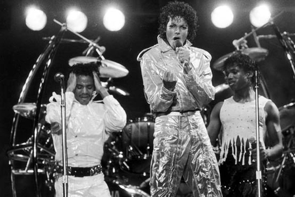 Michael Jackson, Jackson 5, Kansas City, 1984