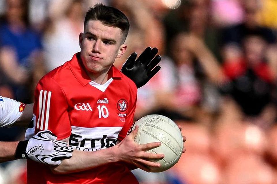 Derry earn place in All-Ireland Minor Semi-Finals with victory