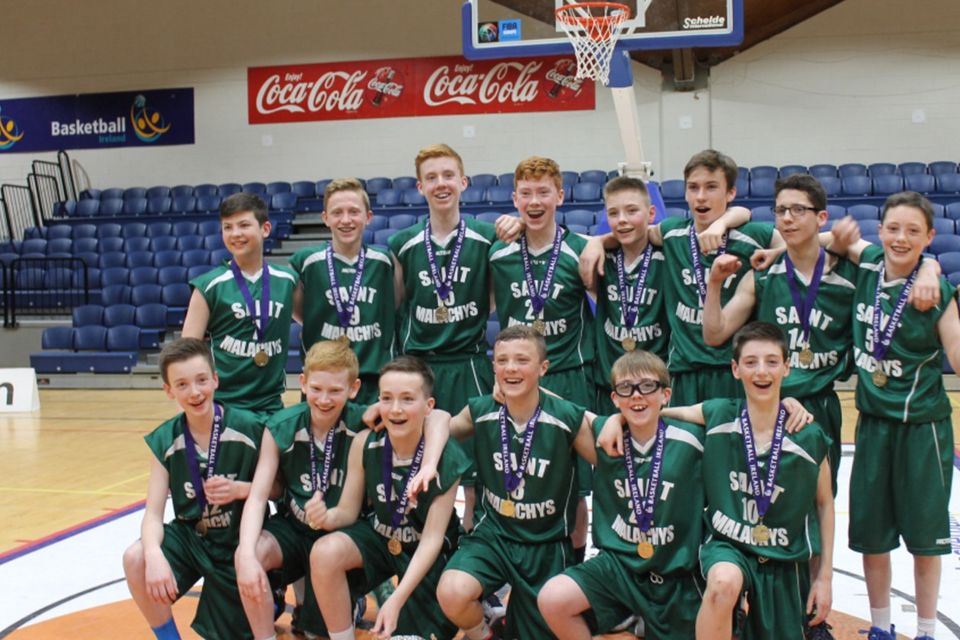 Under-14 All-Ireland basketball title triumph for the Super Saints ...