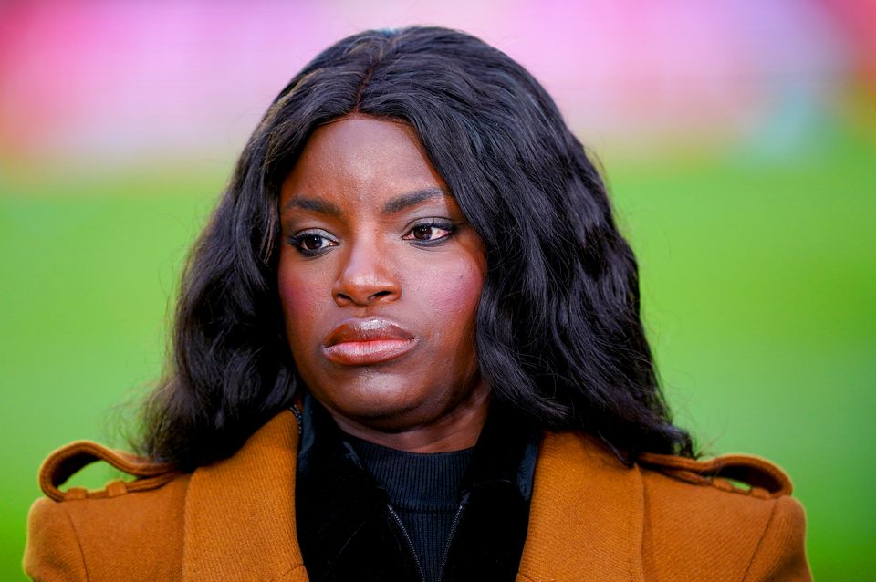 Football pundit Eniola Aluko says that two posts made by Mr Barton in January on the social media site X, formerly Twitter, are defamatory (Mike Egerton/PA)