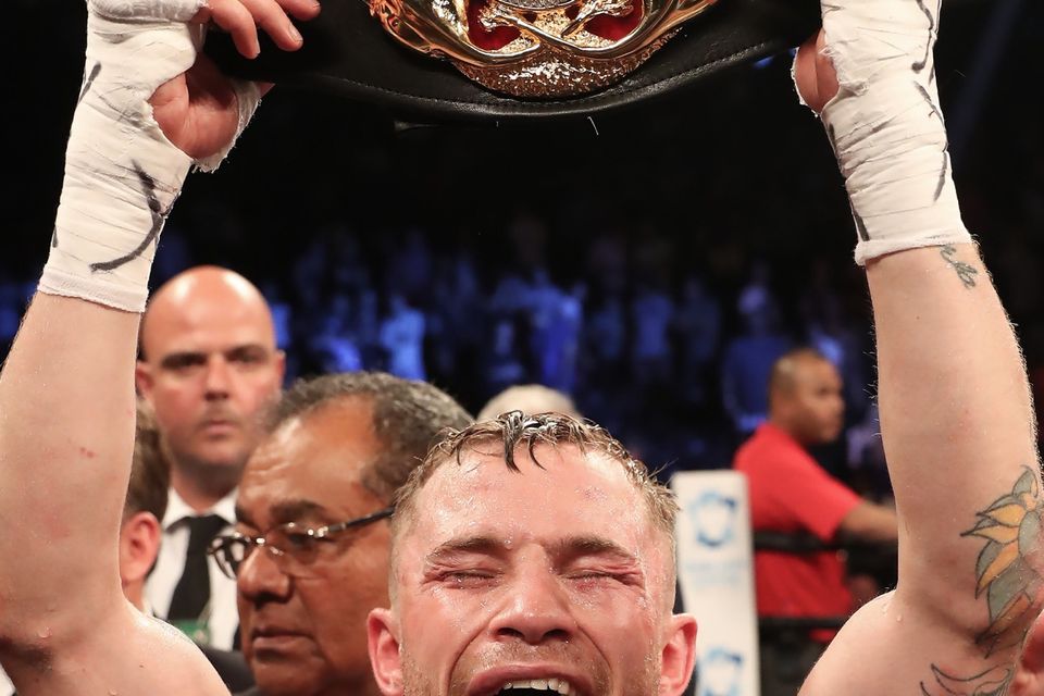 Carl Frampton has world at his feet golden future ahead for king  