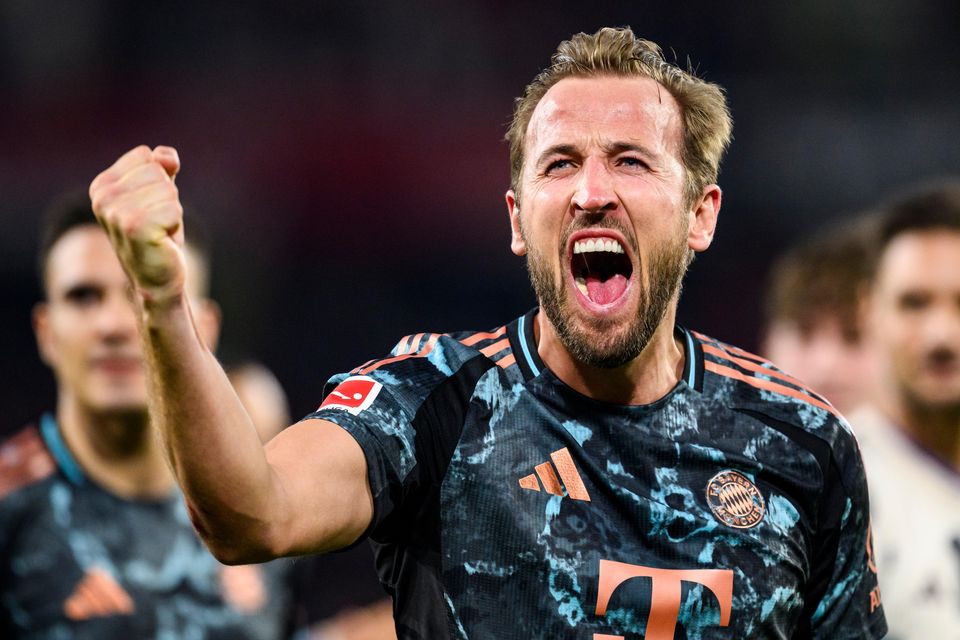 Harry Kane scored as Bayern Munich squeezed past Freiburg (Tom Weller/AP)