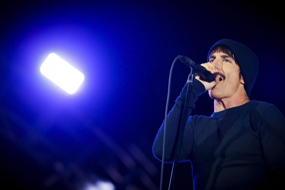 Red Hot Chili Peppers add spice to a red-hot night at Tennent's Vital