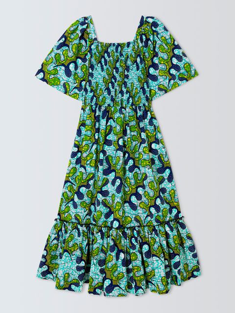 Kemi Telford Abstract Print Cotton Midi Dress...
 
John Lewis & Partners
 £150