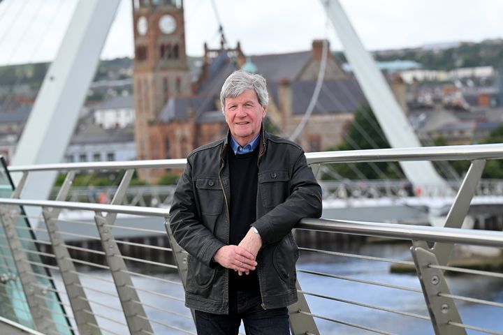 Joe Mahon: ‘I might be 73 in reality but in my head, I’m still about 27’