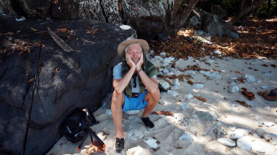 Phillip Schofield returned to UK screens in Cast Away: Episode 2 (Channel 5 Broadcasting Limited/Paramount)