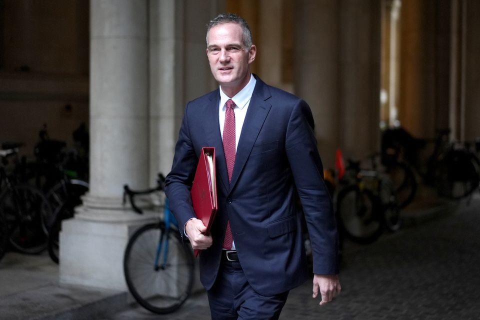 Science, Innovation and Technology Secretary Peter Kyle said Donald Trump was ‘so dedicated’ to ending the war (Ben Whitley/PA)