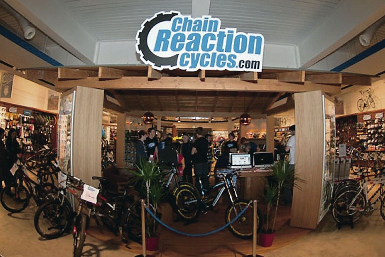 chain reaction cycles italiano