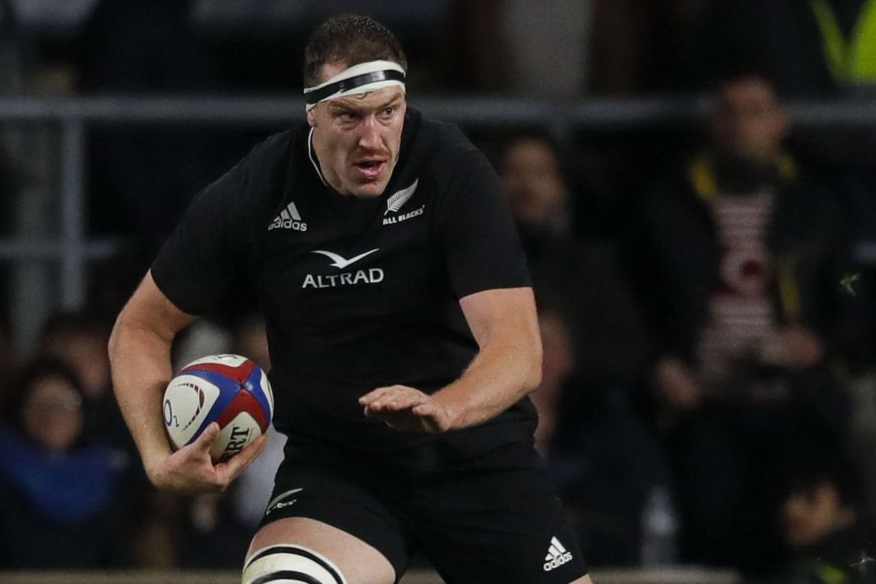 Brodie Retallick wins second row start for New Zealand in World