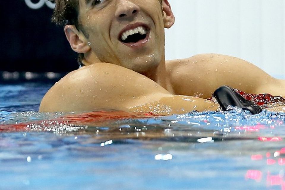 Michael Phelps made Olympic history winning his 19th medal (AP/Daniel Ochoa De Olza)