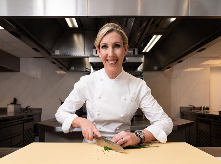 ‘I grew up on a farm, so I knew what hard work was’: Top chef Clare Smyth had to work harder to be taken seriously as a woman in the kitchen