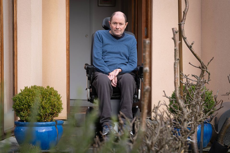 Phil Newby was diagnosed with MND in 2014 (Stefan Rousseau/PA)