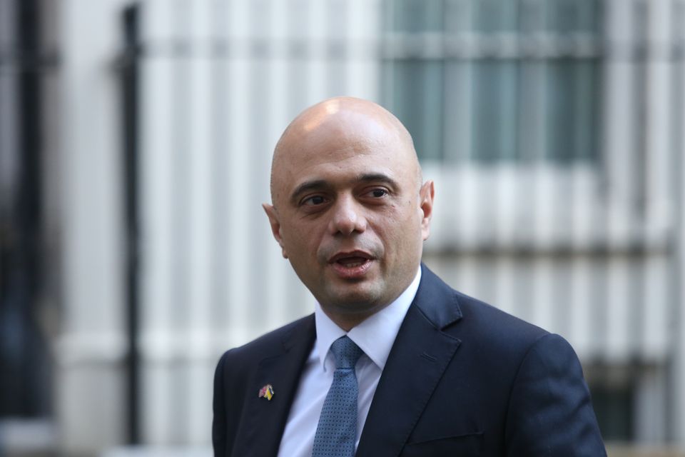 Sajid Javid declared Channel crossings a ‘major incident’ when he was home secretary in 2018 (James Manning/PA)